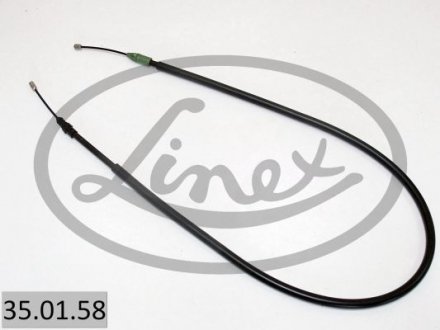 Трос ручного тормоза LINEX 350158