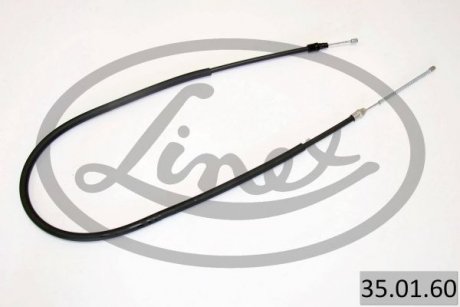 Трос ручного тормоза LINEX 350160