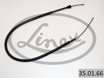 Трос ручного тормоза LINEX 350166