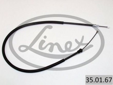 Трос ручного тормоза LINEX 350167