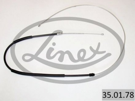 Трос ручного гальма LINEX 350178