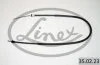 Трос ручного тормоза LINEX 350223 (фото 1)