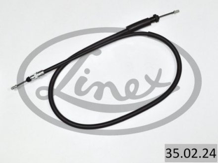 Трос ручного тормоза LINEX 350224 (фото 1)