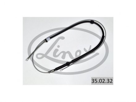 Трос ручного тормоза LINEX 35.02.32