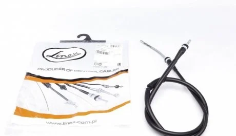 Трос ручного тормоза LINEX 35.02.53