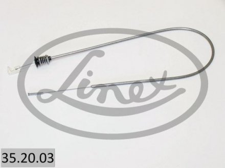 Тросик газа LINEX 352003