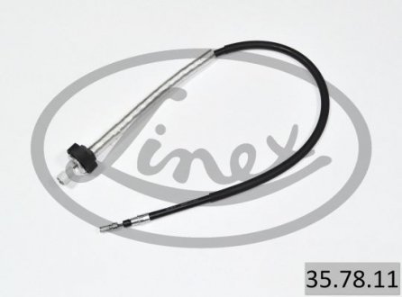 Трос ручного тормоза LINEX 357811