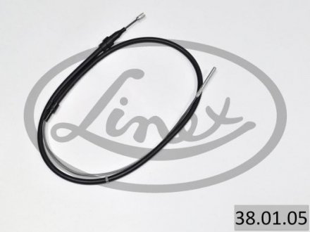 Трос ручного тормоза LINEX 380105 (фото 1)