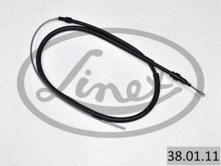 Трос ручного тормоза LINEX 380111