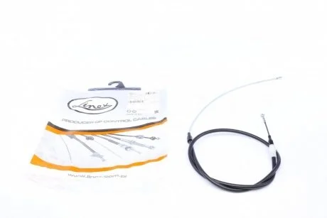 Фото трос ручного гальма LINEX 38.01.14 Трос ручного гальма LINEX 38.01.14