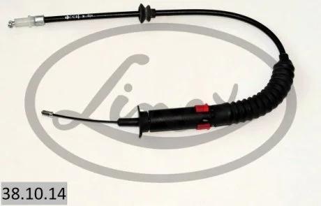 Трос зчеплення (830мм/630мм) SEAT CORDOBA, CORDOBA VARIO, IBIZA II, VW CADDY II, CADDY II/MINIVAN, POLO, POLO III CLASSIC 1.0-2.0 02.93-01.04 LINEX 381014