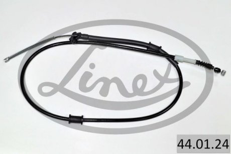 Трос ручного тормоза LINEX 440124