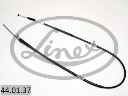 Трос ручного тормоза LINEX 440137