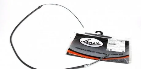 Фото трос ручного гальма LINEX 47.01.13 Трос ручного гальма LINEX 47.01.13