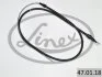 Трос ручного гальма LINEX 470118 (фото 2)