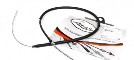 Фото трос ручного тормоза LINEX 47.01.21 Трос ручного тормоза LINEX 47.01.21