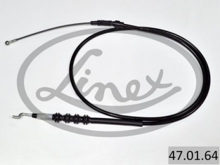 Трос ручного тормоза LINEX 470164