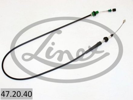 Тросик газа LINEX 472040