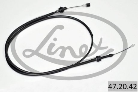 Тросик газу LINEX 472042