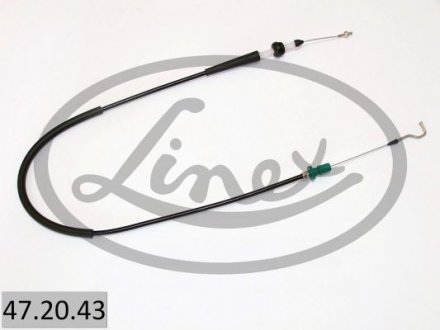 Тросик газу LINEX 472043