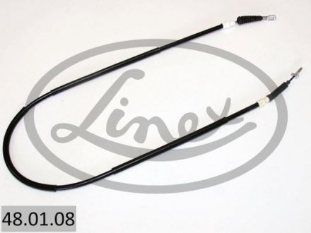 Трос ручного тормоза LINEX 480108