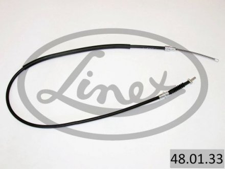 Трос ручного тормоза LINEX 480133