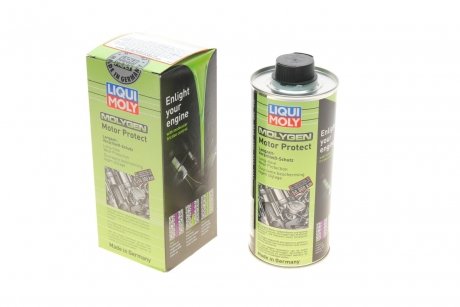 Л Molygen Motor Protect антифрикційна присадка для довготривалий захисту двигуна LIQUI MOLY 1015