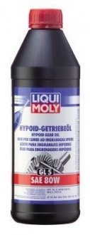 Л HYPOID-GETRIEBEOIL 80W масло трансміс.(гіпоїдне) LIQUI MOLY 1025 (фото 1)