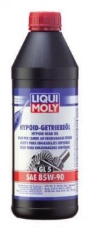 ОЛИВА ТРАНСМИССИОННАЯ HYPOID-GETRIEBEOIL GL5 85W-90 1Л LIQUI MOLY 1035 (фото 1)