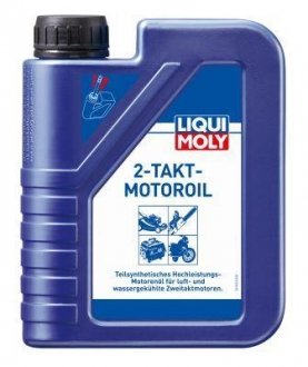 Л 2-TAKT MOTOROIL масло мотор. 2-х такт. півс. універсальне (API-TC) LIQUI MOLY 1052