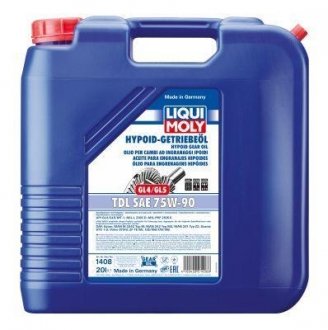 Мастило транссмісійне, Масло ступенчатой коробки передач LIQUI MOLY 1408