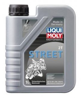 Л RACING 2T масло мотор. 2х-такт. півс. для мотоциклів (API-TC) LIQUI MOLY 1504