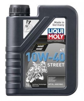 OLEJ LQM 10W-40 MOTORBIKE 4T 1L LIQUI MOLY 1521