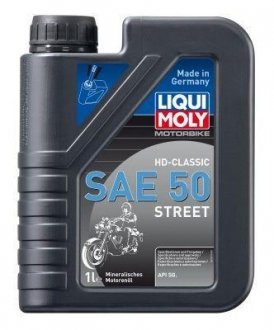 Масло для 4-х тактных двигателей Racing HD-Classic SAE50 1L LIQUI MOLY 1572