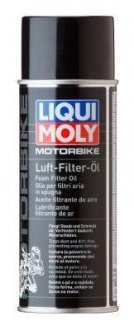 ОЛИВА ДЛЯ ПРОСЯКНЕННЯ ПОВІТРЯНИХ ФІЛЬТРІВ MOTORBIKE LUFT-FILTER-OIL 0,4Л LIQUI MOLY 1604 (фото 1)