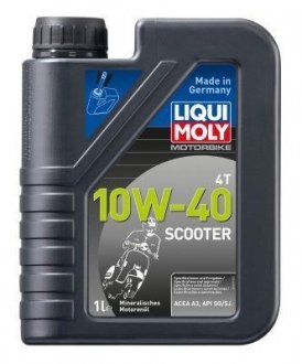 OLEJ LQM MOTORBIKE 4T 10W-40 SCOOTER 1L LIQUI MOLY 1618