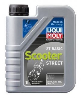 OLEJ LQM MOTORBIKE 2T BASIC SCOOTER 1L LIQUI MOLY 1619