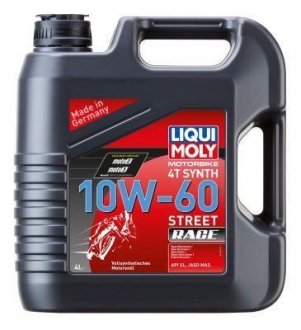 OLEJ LQM 10W-60 MOTORBIKE 4T RACE 4L LIQUI MOLY 1687