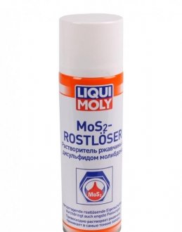 Л MoS2-ROSTLOSER розчинник іржі з молібденом LIQUI MOLY 1986