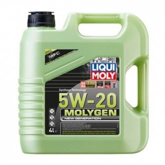 Масло моторное MOLYGEN NEW GENERATION 5W20 4л LIQUI MOLY 20798 (фото 1)