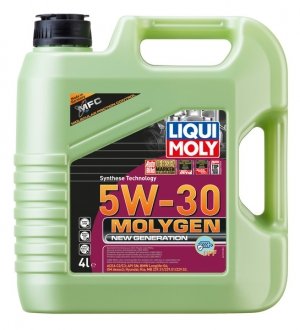 Масло для двигателя LIQUI MOLY 212255W304L (фото 1)