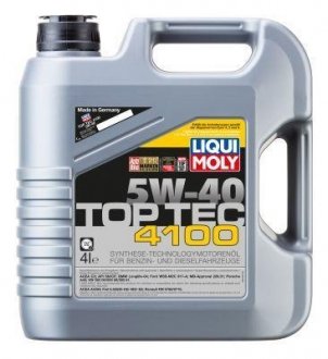 Масло моторное 5W-40 LIQUI MOLY 2195