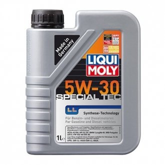 Олія SPECIAL TEC LL 5W-30 1л LIQUI MOLY 2447 (фото 1)