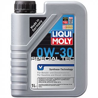 Масло двигателя LIQUI MOLY 2852 (фото 1)