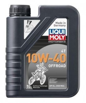 OLEJ LQM MOTORBIKE 4T 10W-40 OFFROAD 1L LIQUI MOLY 3055