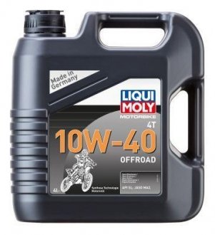 OLEJ LQM MOTORBIKE 4T 10W-40 OFFROAD 4L LIQUI MOLY 3056