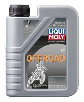 MOTORBIKE 2T OFFROAD 1L OLEJ P╙гSYNTETYCZNY LIQUI MOLY 3065 (фото 1)