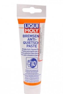 Л BREMSEN ANTI-QUIETSCH-PASTE мастило синтетична для гальмівний системи (от-40 до +1200) LIQUI MOLY 3077