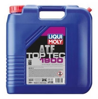 Олія автоматичної коробки передач LIQUI MOLY 3649