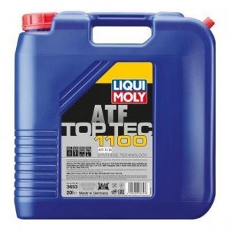 Мастило транссмісійне, Масло автоматической коробки передач LIQUI MOLY 3653